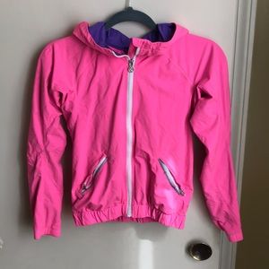 Ivivva wind breaker jacket